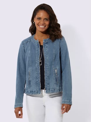 Blazer en jean 96% coton