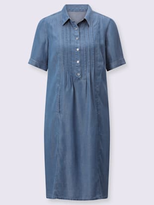 Robe en jean pur lyocell