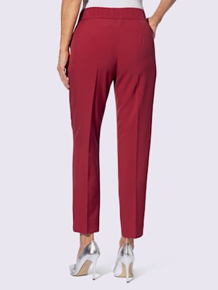 Pantalon plissé entretien facile (Image 3)