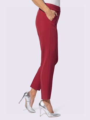 Pantalon plissé entretien facile (Image 2)