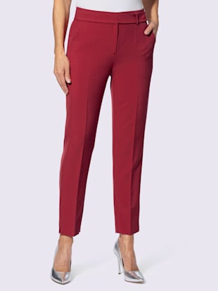 Pantalon plissé entretien facile (Image 1)