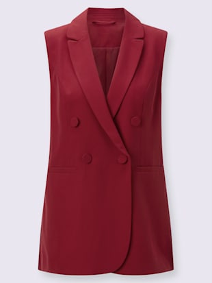 Gilet de costume qualité peu froissable et facile à entretenir (Image 4)