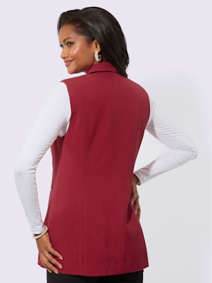 Gilet de costume qualité peu froissable et facile à entretenir (Image 3)
