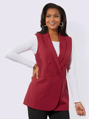 Gilet de costume qualité peu froissable et facile à entretenir (Image 2)