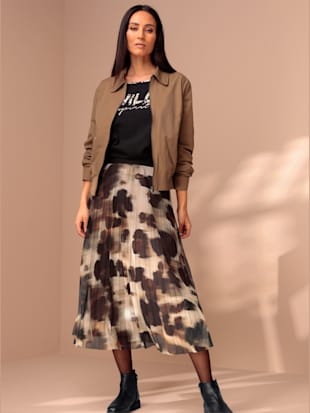 Blouson ourlet élastique flatteur (Image 1)
