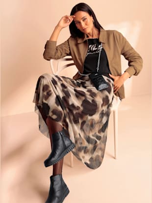 Blouson ourlet élastique flatteur (Image 2)
