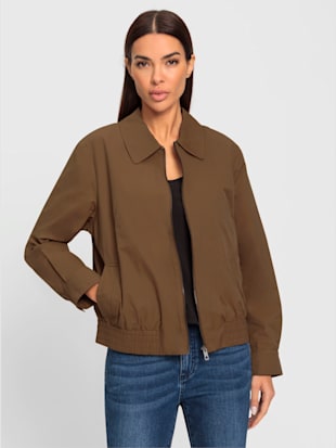 Blouson ourlet élastique flatteur (Image 3)