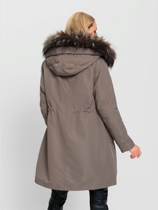 1 manteau, 3 façons de le porter