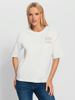 Sweatshirt inscription tendance (Image 2)