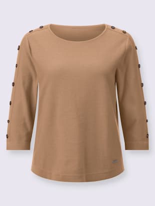 Pull à manches 3/4 50% coton (Image 4)