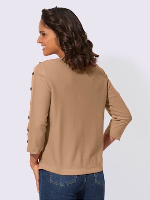 Pull à manches 3/4 50% coton (Image 3)
