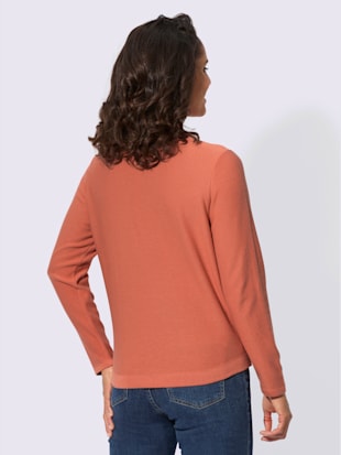 Pull à encolure en v 50% coton (Image 2)