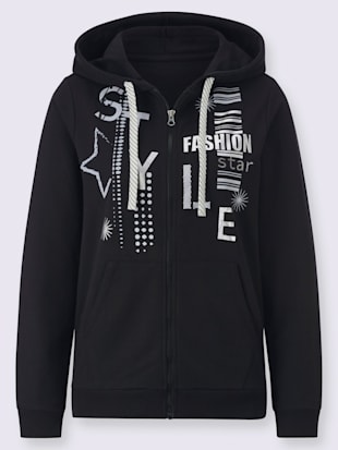Veste sweat 50% coton (Image 3)