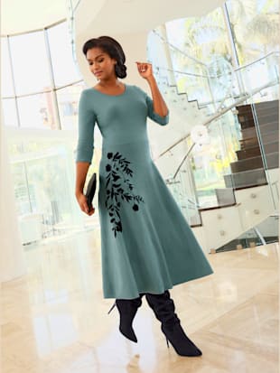 Robe en tricot 50% viscose (ecovero) (Image 1)