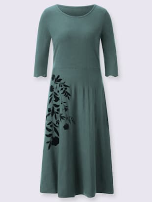 Robe en tricot 50% viscose (ecovero) (Image 4)