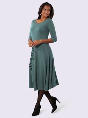 Robe en tricot 50% viscose (ecovero) (Image 2)