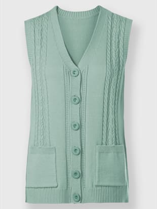 Gilet en tricot 50% modal