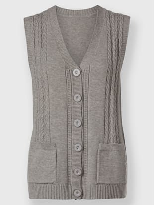 Gilet en tricot 50% modal