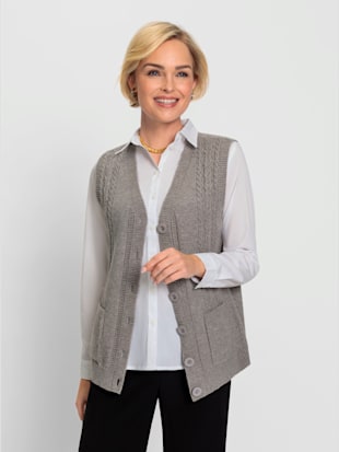 Gilet en tricot 50% modal