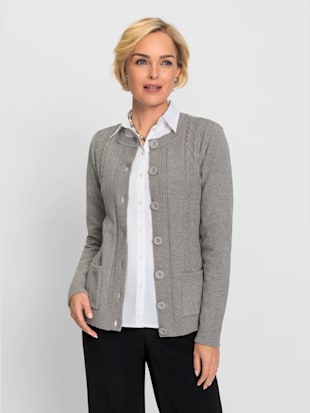 Veste en tricot 50% modal