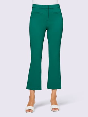 Pantalon 7/8 légèrement évasé