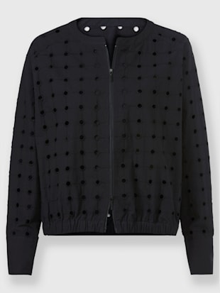 Blouson superbe broderie ajourée