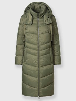 Manteau matelassé capuche amovible grâce à une glissière (Image 4)