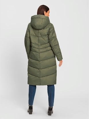 Manteau matelassé capuche amovible grâce à une glissière (Image 3)