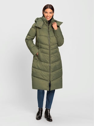 Manteau matelassé capuche amovible grâce à une glissière (Image 2)