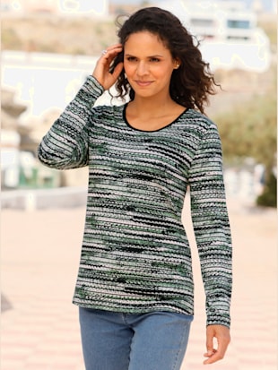 T-shirt imprimé 60% viscose