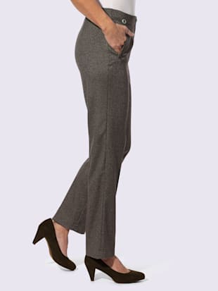 Pantalon avec viscose