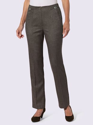 Pantalon avec viscose