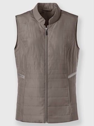 Gilet col montant tendance