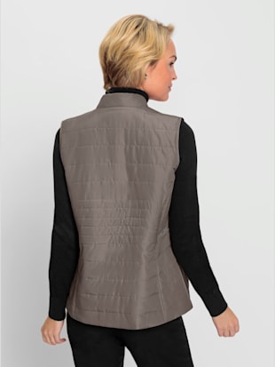 Gilet col montant tendance