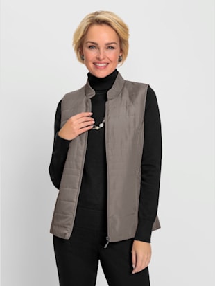 Gilet col montant tendance