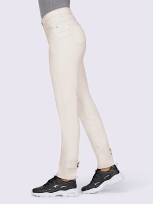 Pantalon push-up coupe 5 poches moderne