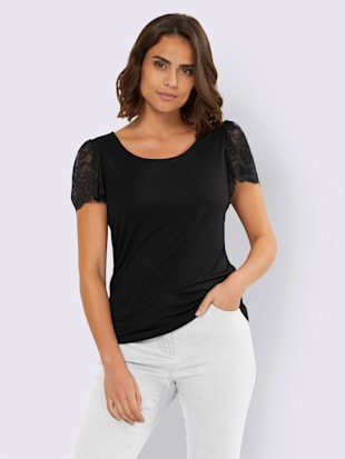T-shirt à encolure ronde