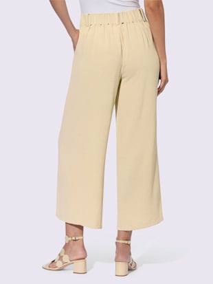 Pantalon matière structurée agréable (Image 3)