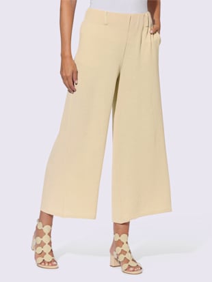 Pantalon matière structurée agréable (Image 1)