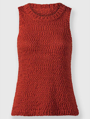 Débardeur en tricot joli fil fantaisie (Image 4)