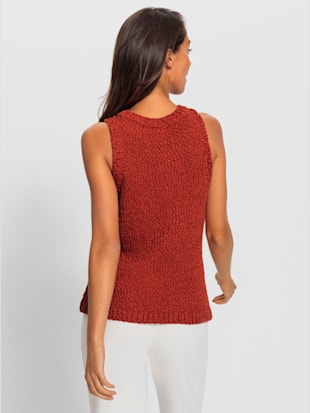 Débardeur en tricot joli fil fantaisie (Image 3)