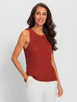 Débardeur en tricot joli fil fantaisie (Image 2)