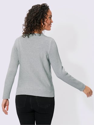 Pull pur coton