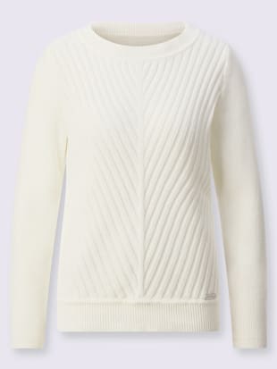 Pull pur coton