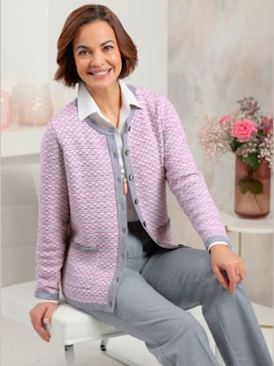 Veste en tricot 50% viscose