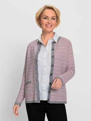 Veste en tricot 50% viscose