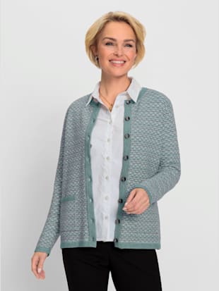 Veste en tricot 50% viscose