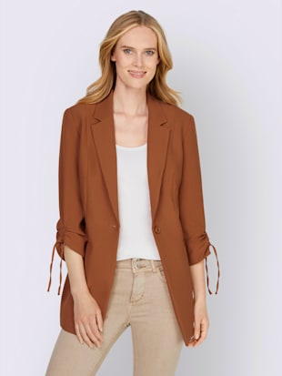Blazer coupe longue tendance