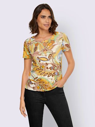 T-shirt imprimé joli imprimé