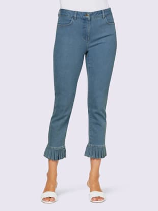 Jean push-up effet « push-up » pour un joli fessier